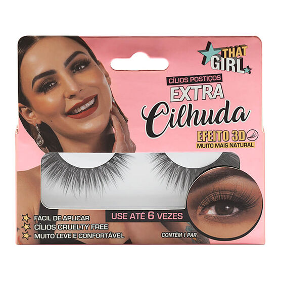THAT GIRL  EXTRA CILHUDA EYES LASH